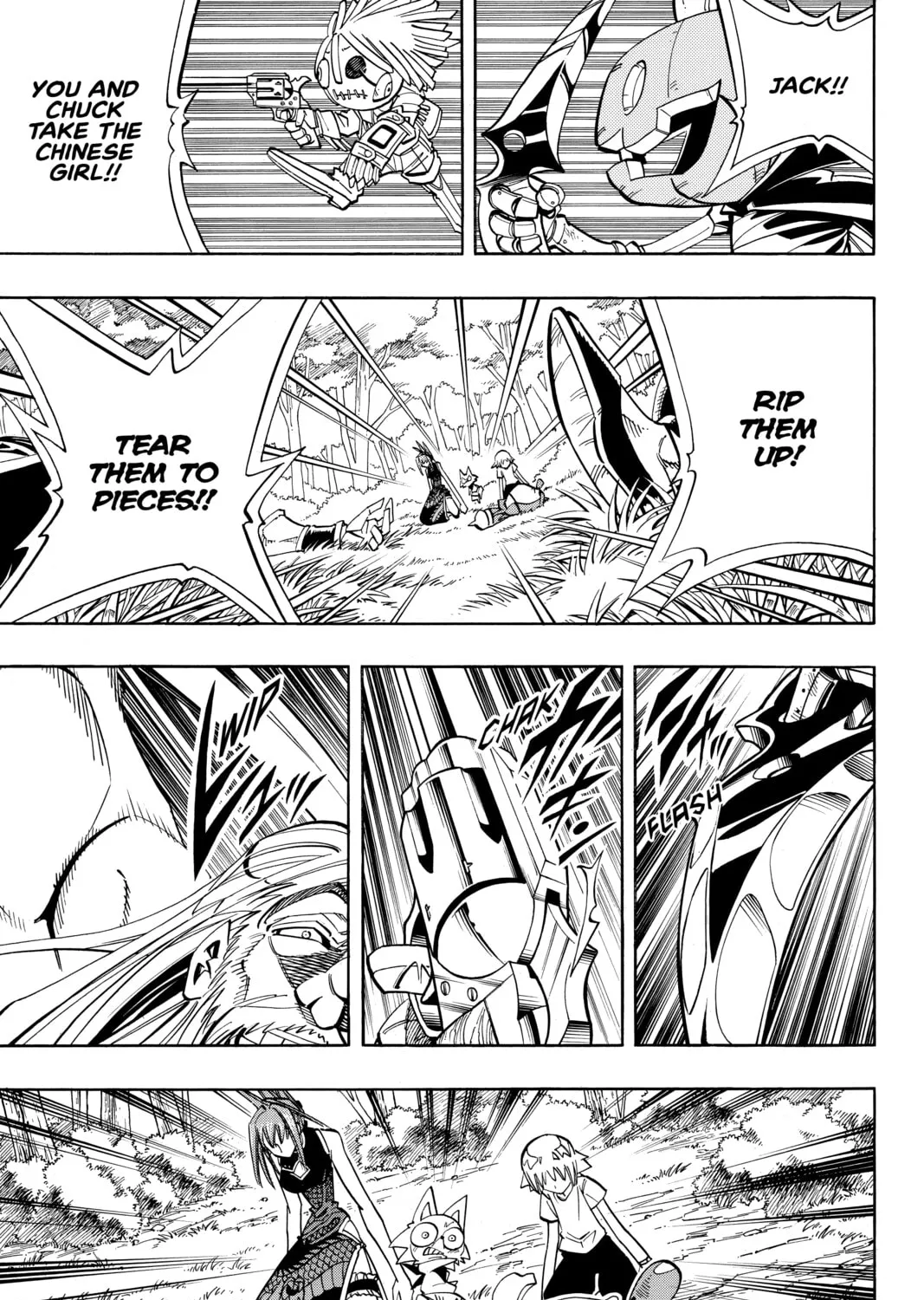Read Shaman King chapter 160 image 24 on Lezhin