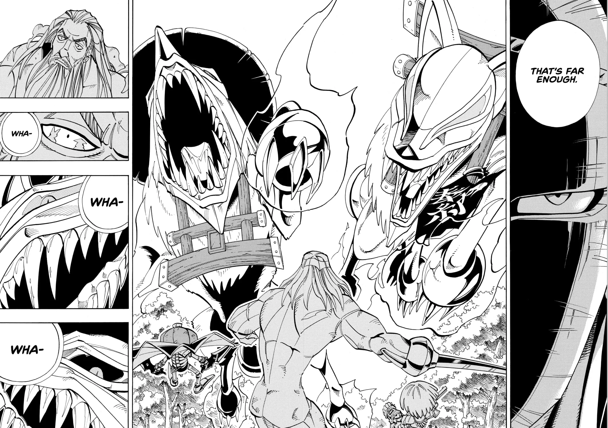 Read Shaman King chapter 160 image 26 on Lezhin
