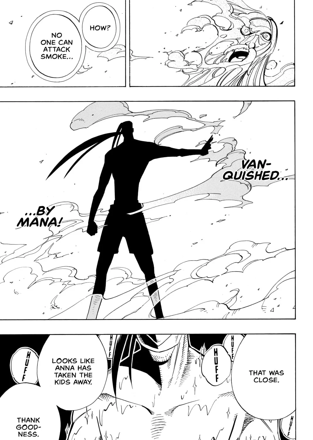 Read Shaman King chapter 160 image 30 on Lezhin