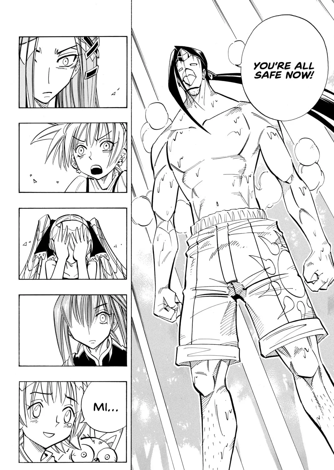 Read Shaman King chapter 160 image 32 on Lezhin