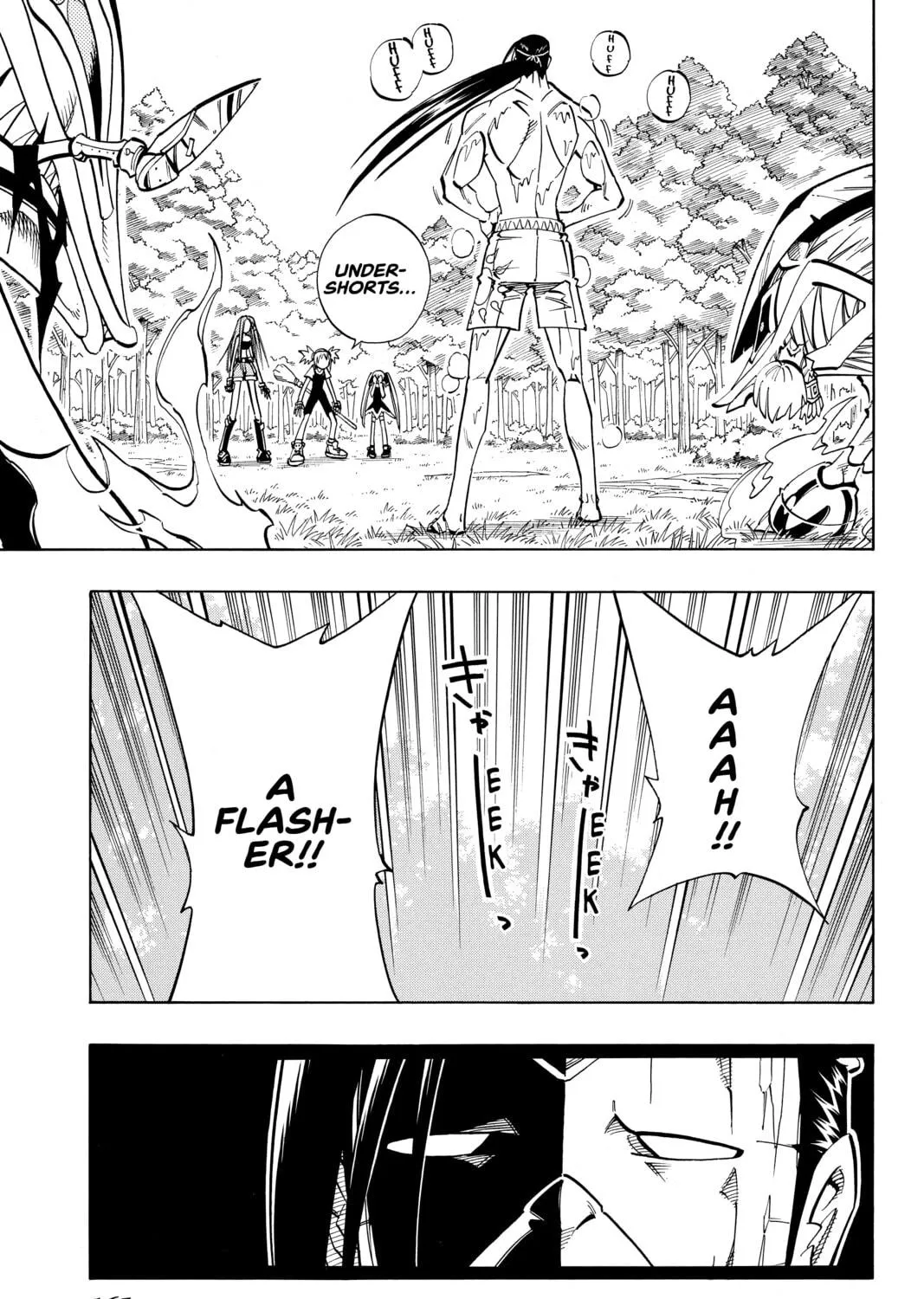 Read Shaman King chapter 160 image 34 on Lezhin