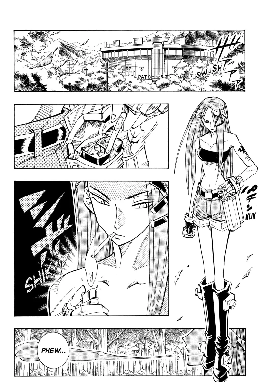 Read Shaman King chapter 160 image 6 on Lezhin