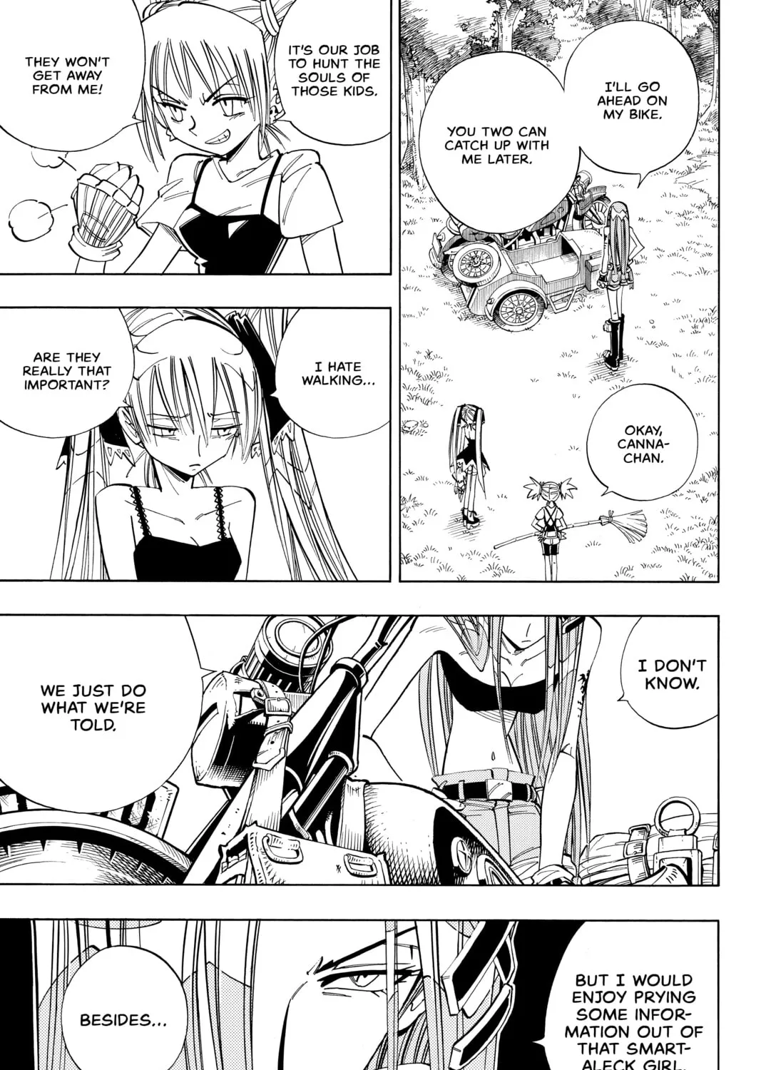 Read Shaman King chapter 160 image 8 on Lezhin