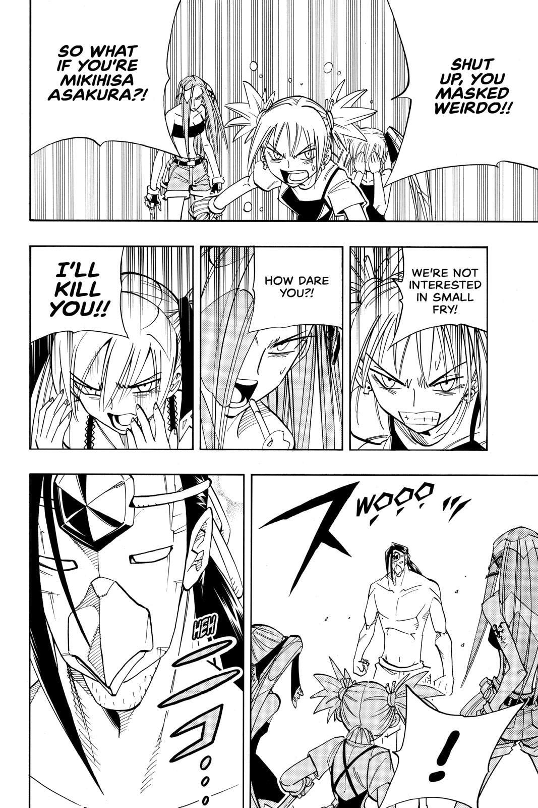 Read Shaman King chapter 161 image 1 on Lezhin