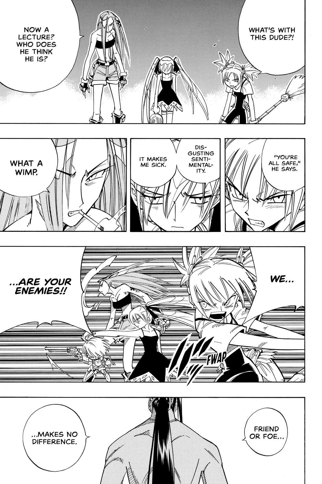 Read Shaman King chapter 161 image 10 on Lezhin