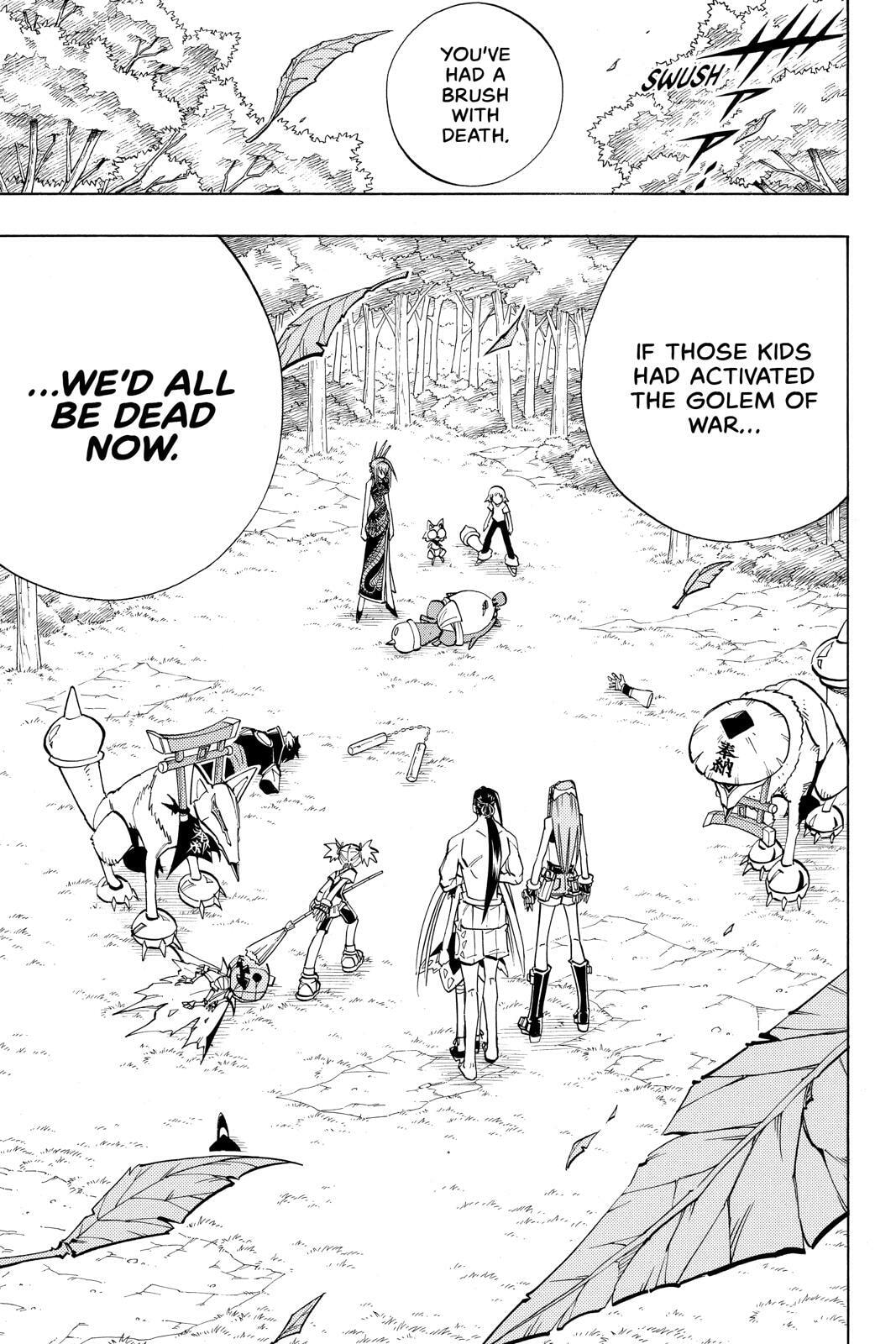 Read Shaman King chapter 161 image 12 on Lezhin