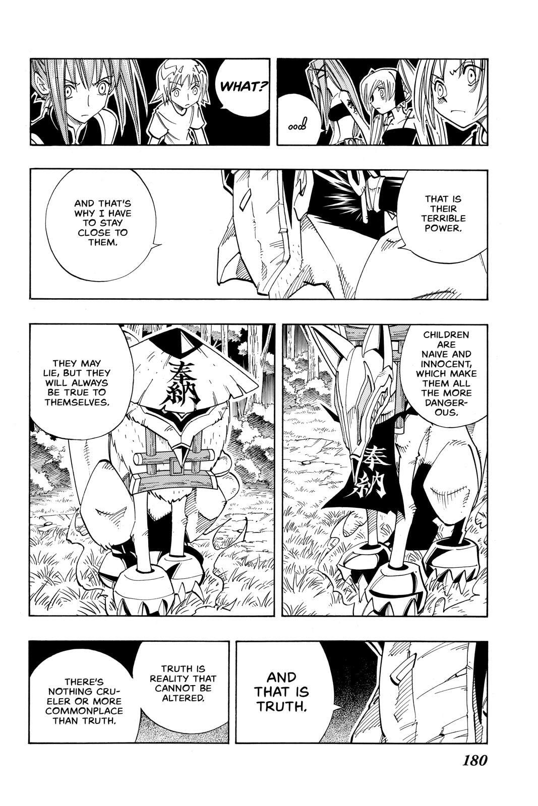 Read Shaman King chapter 161 image 13 on Lezhin