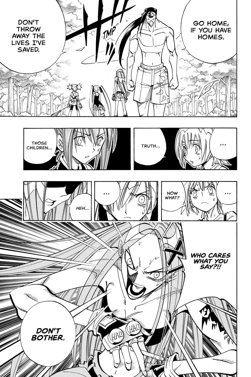 Read Shaman King chapter 161 image 14 on Lezhin