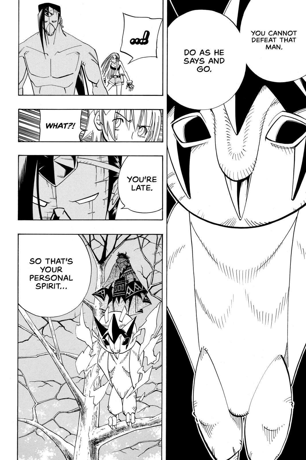 Read Shaman King chapter 161 image 15 on Lezhin