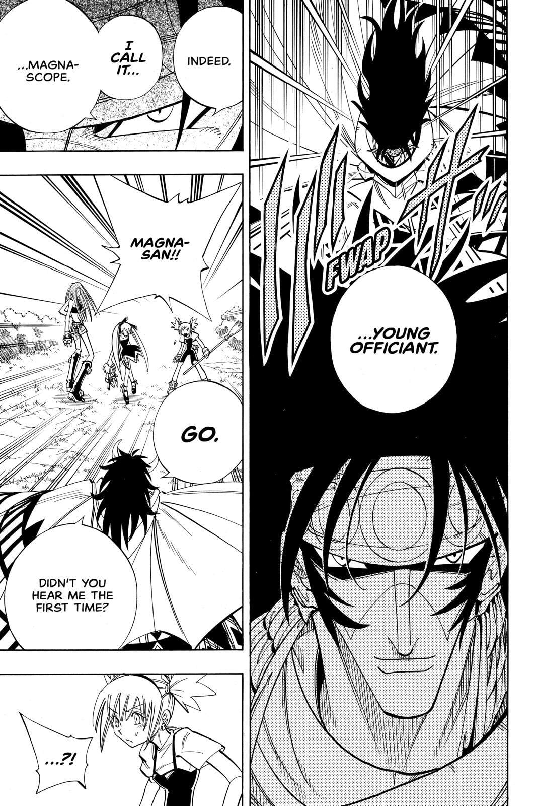Read Shaman King chapter 161 image 16 on Lezhin