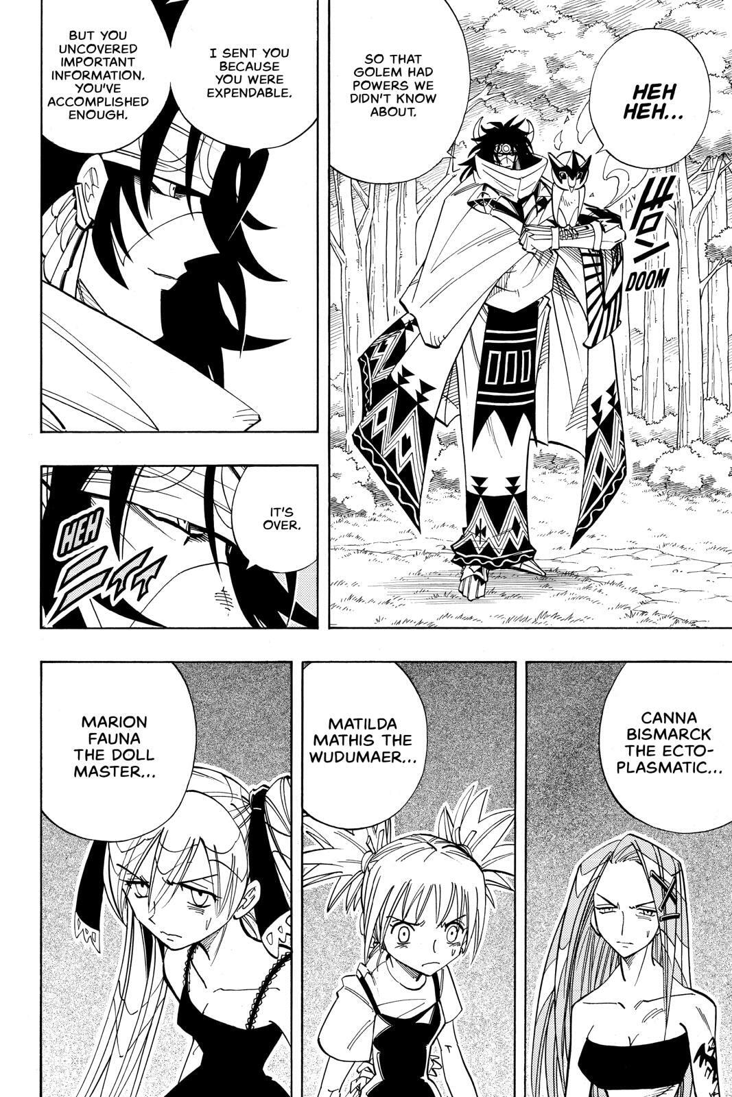 Read Shaman King chapter 161 image 17 on Lezhin