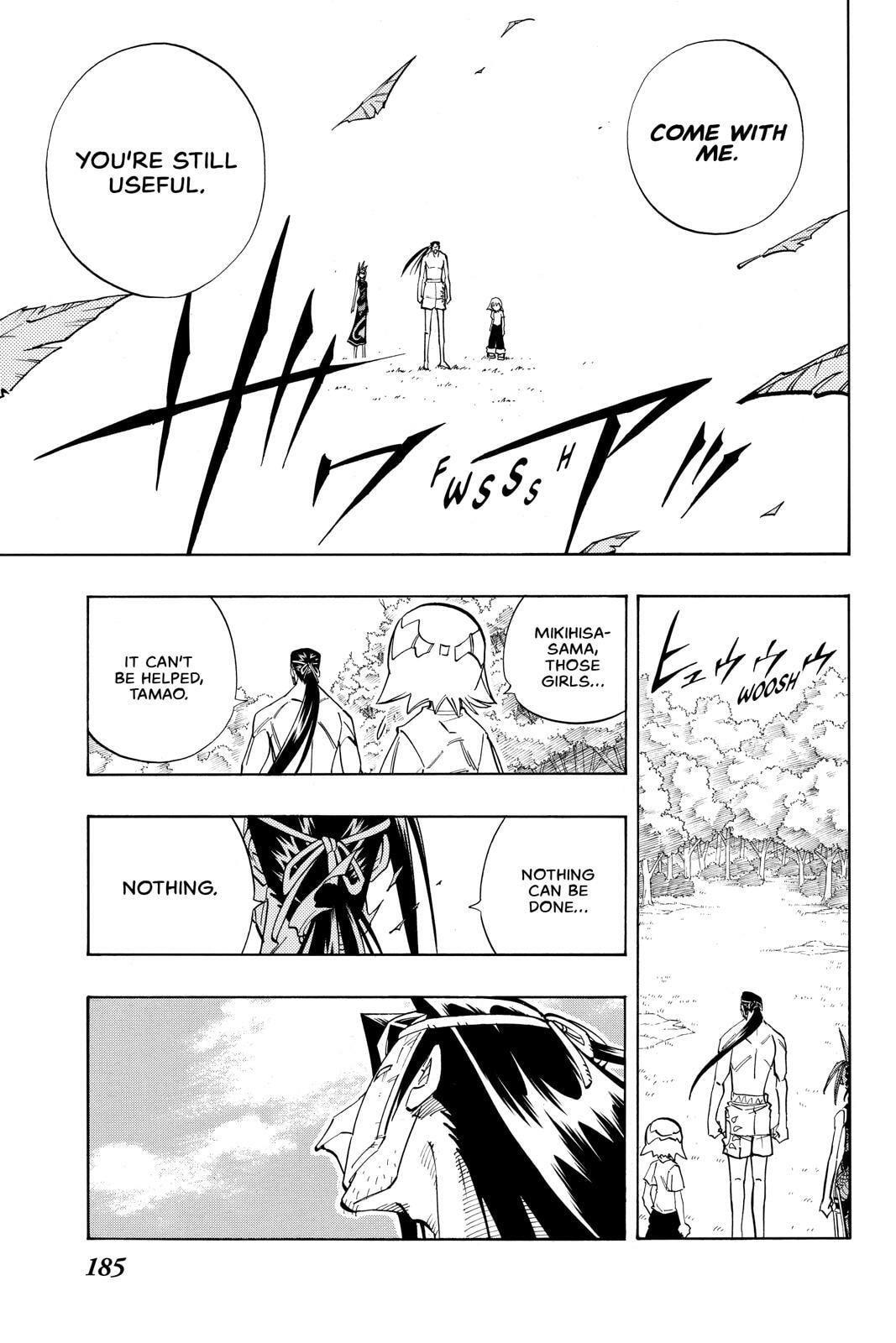 Read Shaman King chapter 161 image 18 on Lezhin