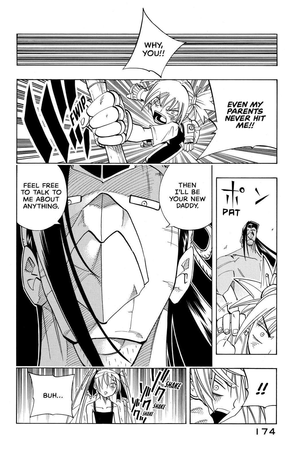 Read Shaman King chapter 161 image 5 on Lezhin