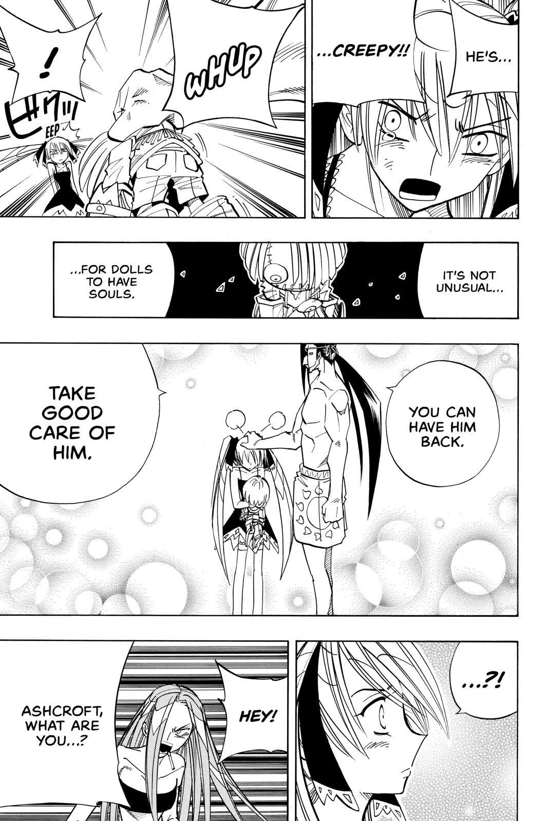 Read Shaman King chapter 161 image 6 on Lezhin
