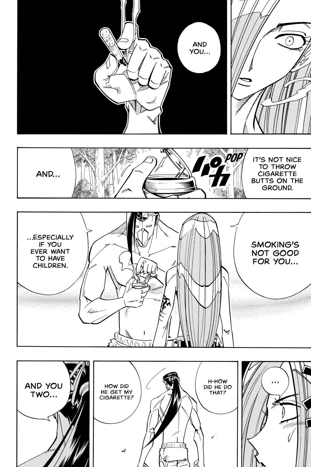Read Shaman King chapter 161 image 7 on Lezhin