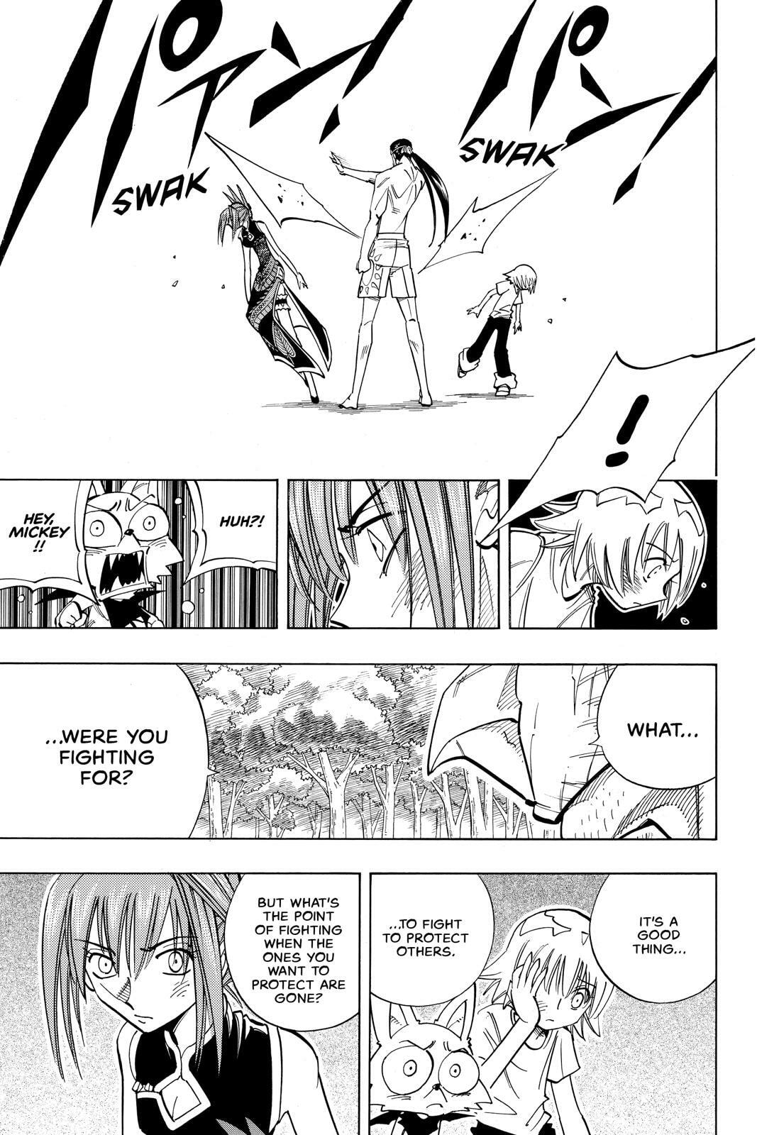 Read Shaman King chapter 161 image 8 on Lezhin