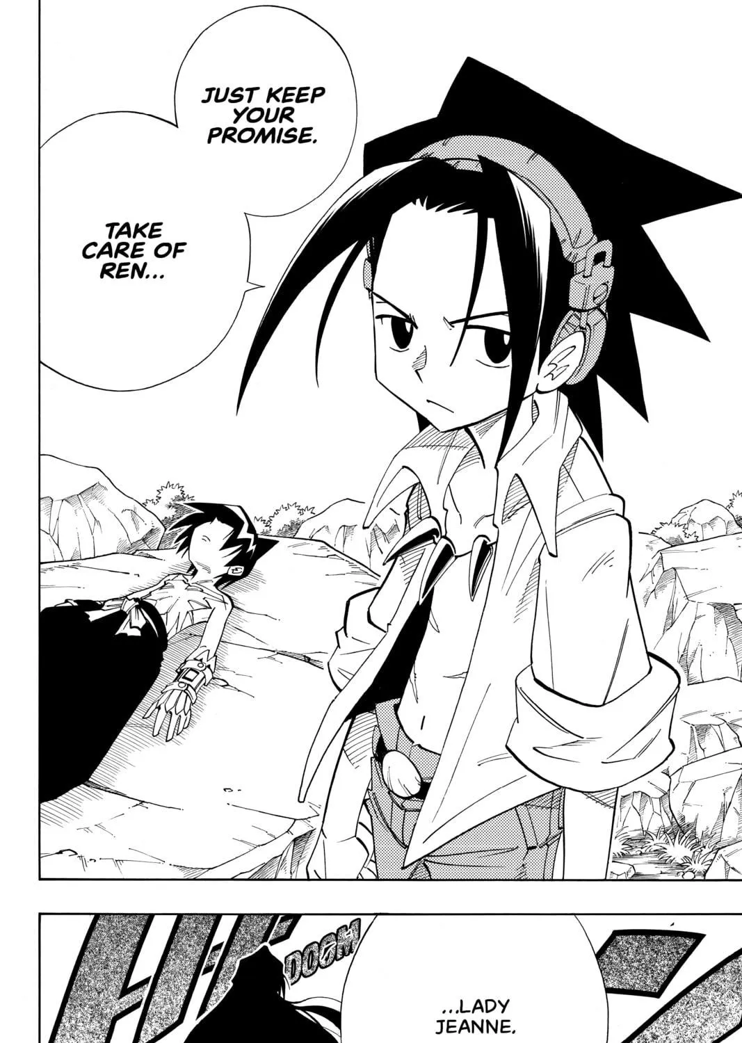 Read Shaman King chapter 162 image 10 on Lezhin
