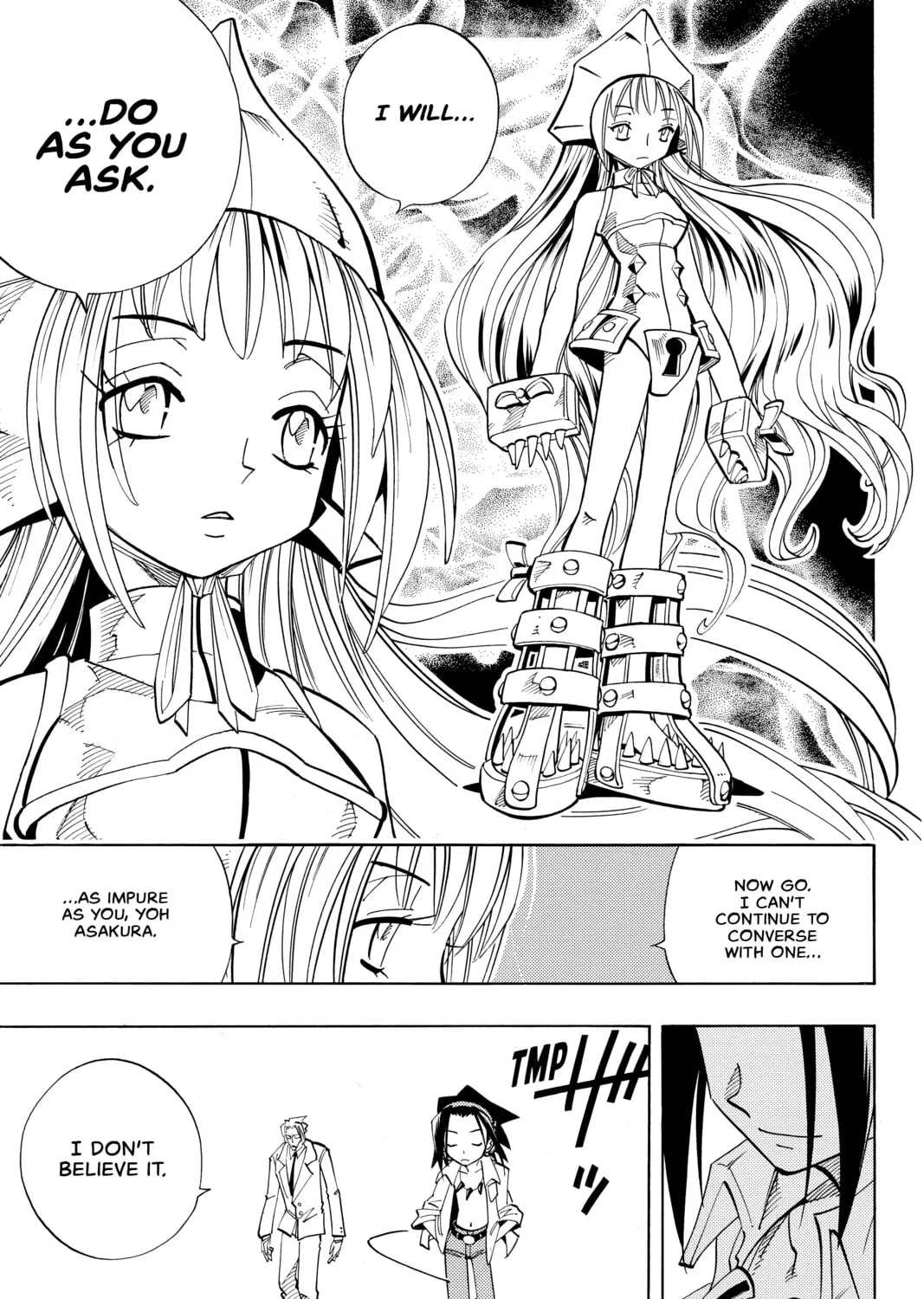 Read Shaman King chapter 162 image 12 on Lezhin