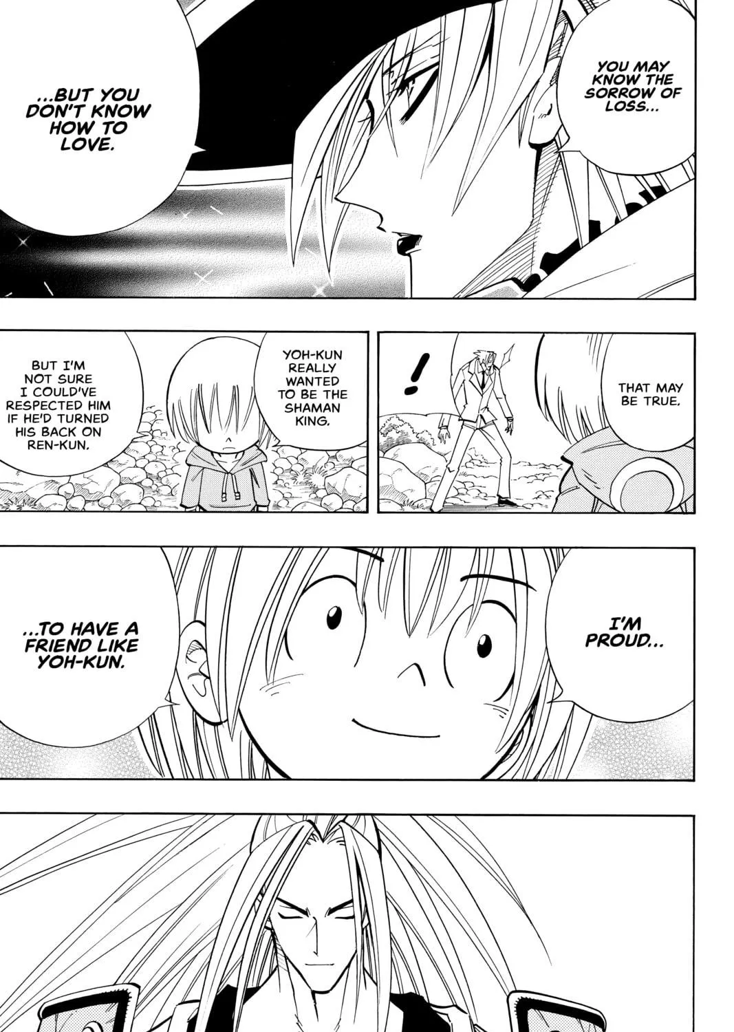 Read Shaman King chapter 162 image 16 on Lezhin