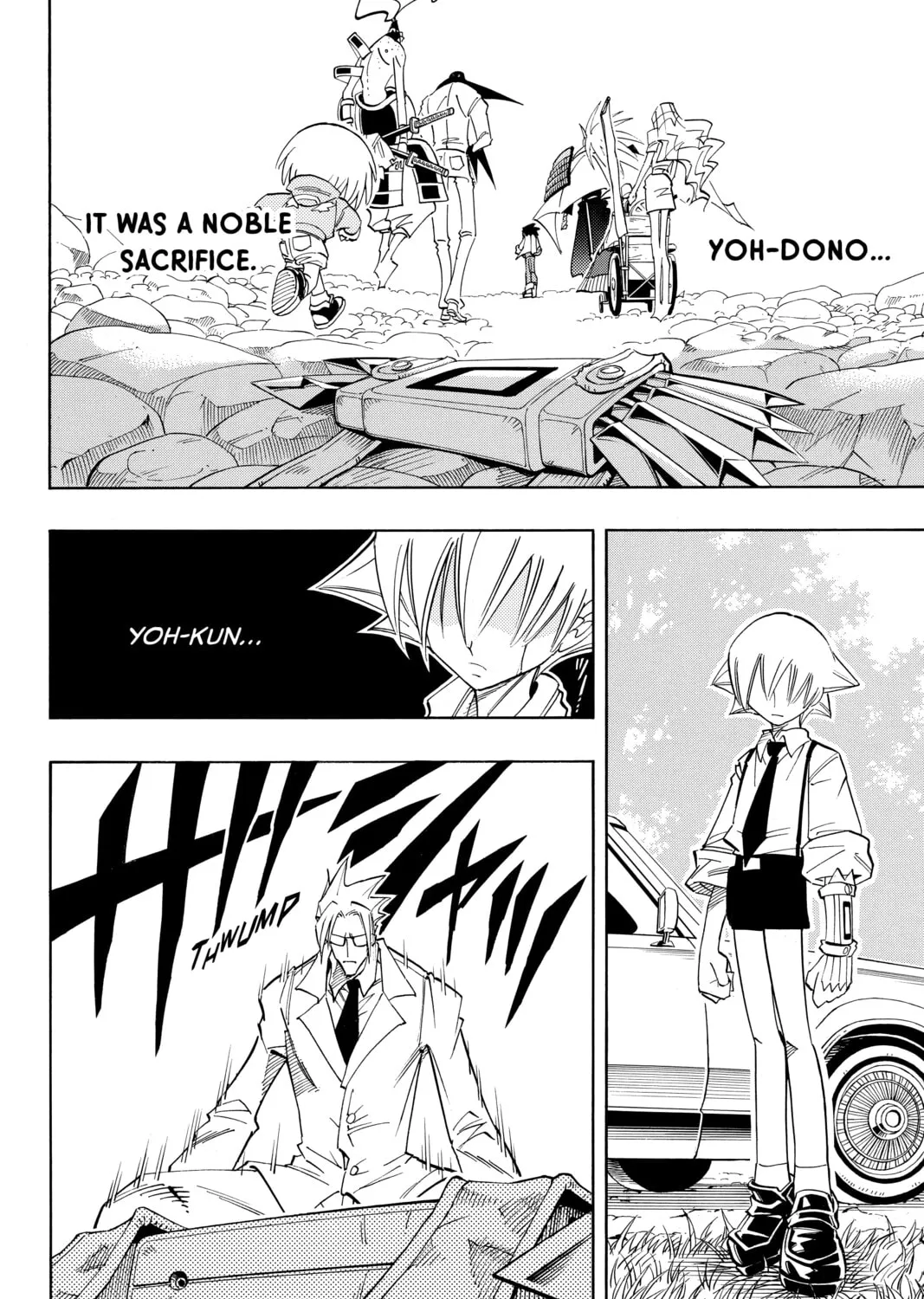 Read Shaman King chapter 162 image 18 on Lezhin