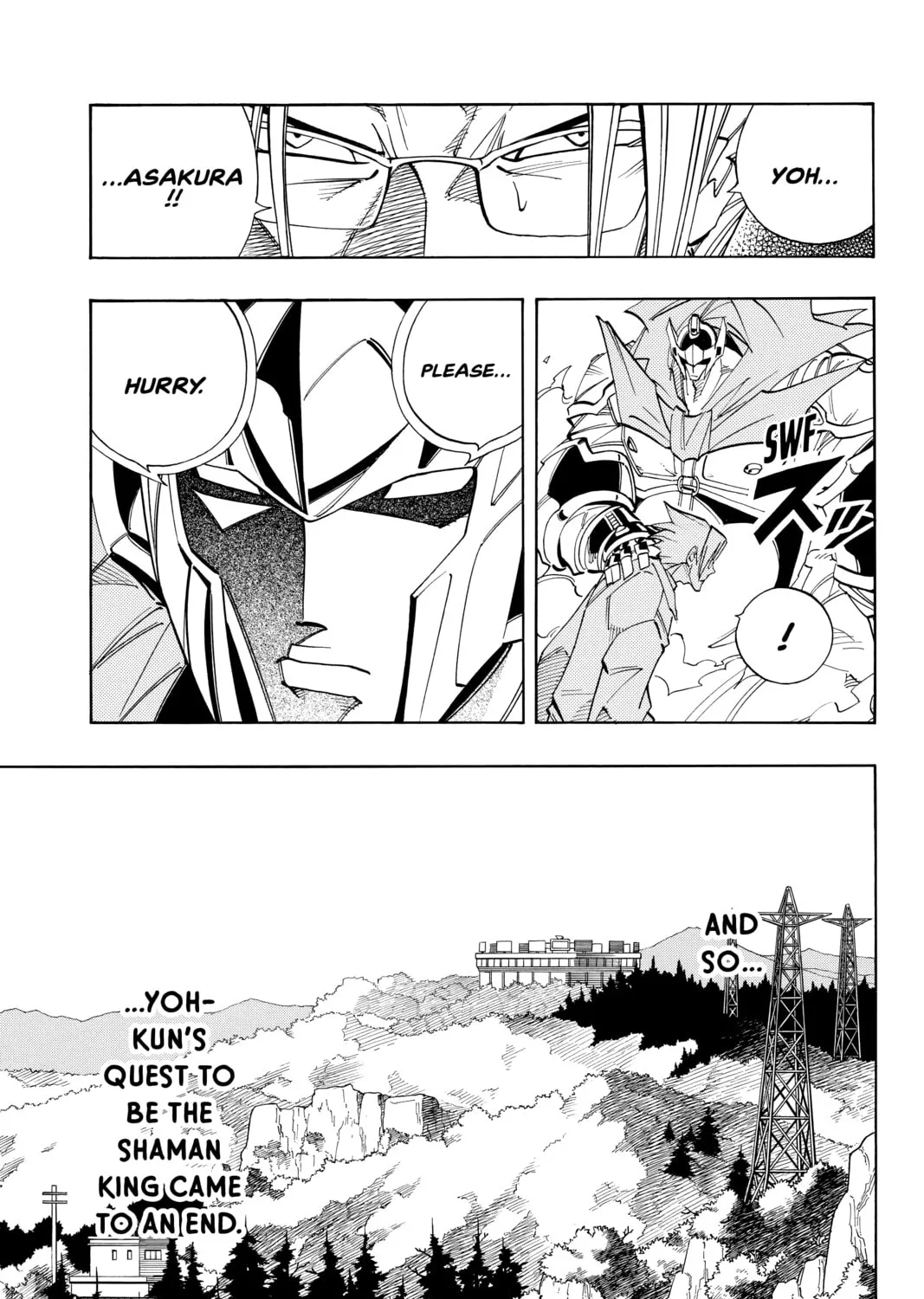 Read Shaman King chapter 162 image 20 on Lezhin