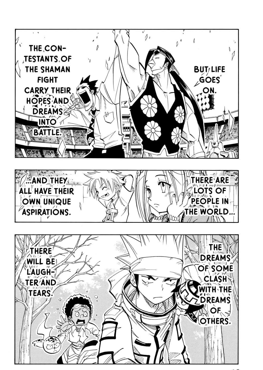 Read Shaman King chapter 162 image 22 on Lezhin