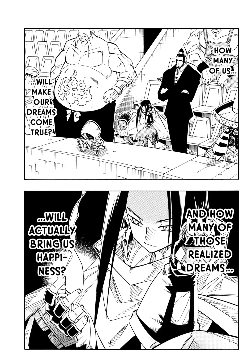 Read Shaman King chapter 162 image 24 on Lezhin