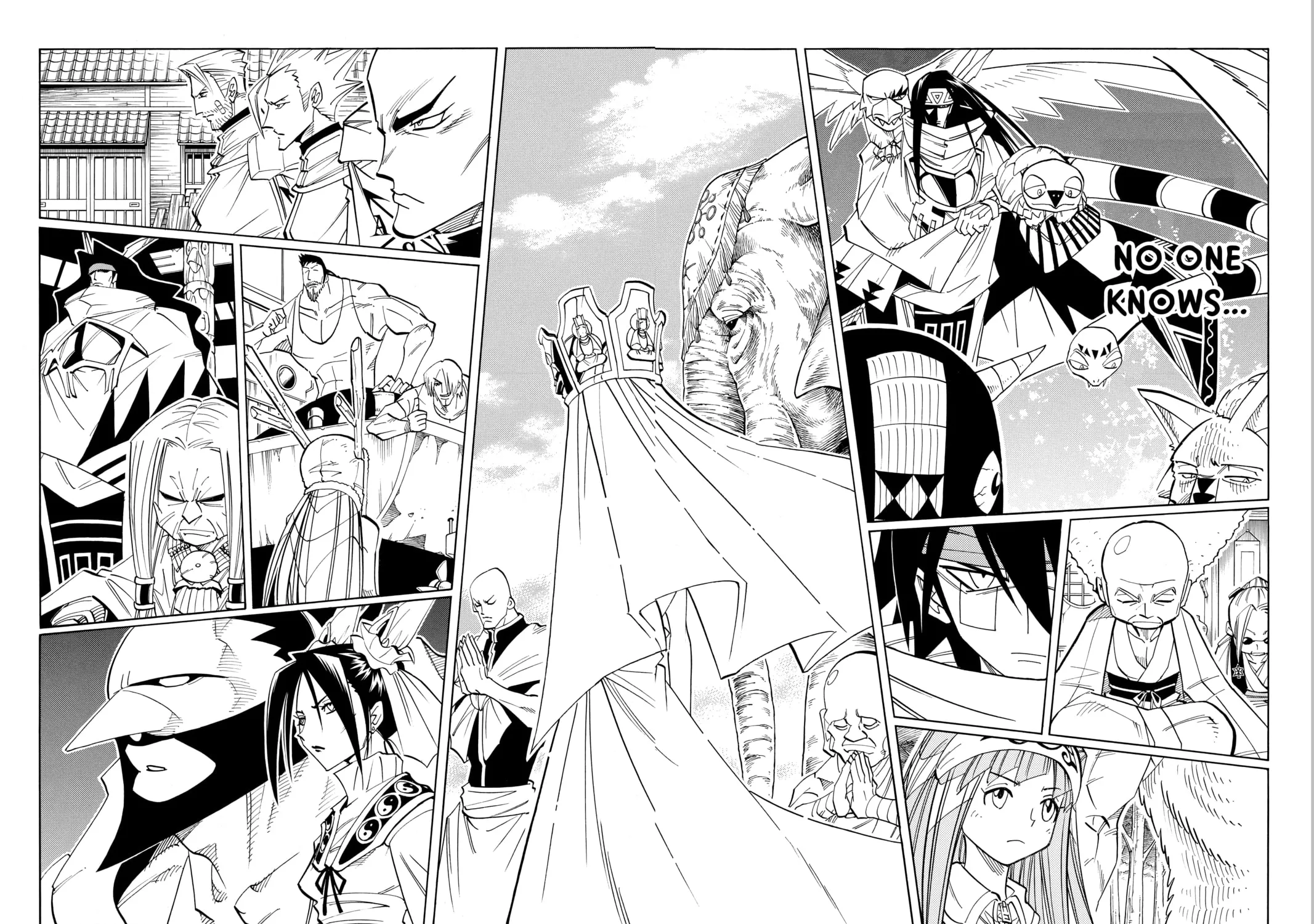Read Shaman King chapter 162 image 26 on Lezhin