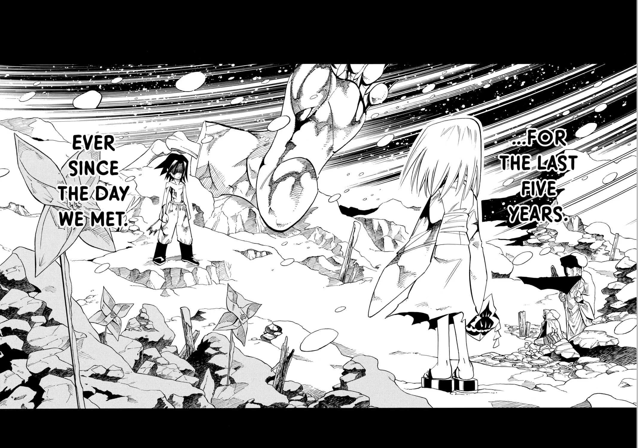 Read Shaman King chapter 162 image 30 on Lezhin