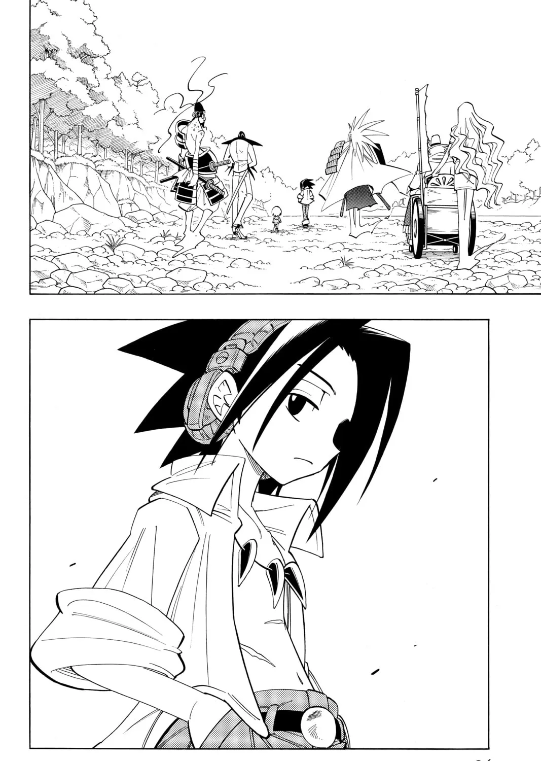 Read Shaman King chapter 162 image 32 on Lezhin