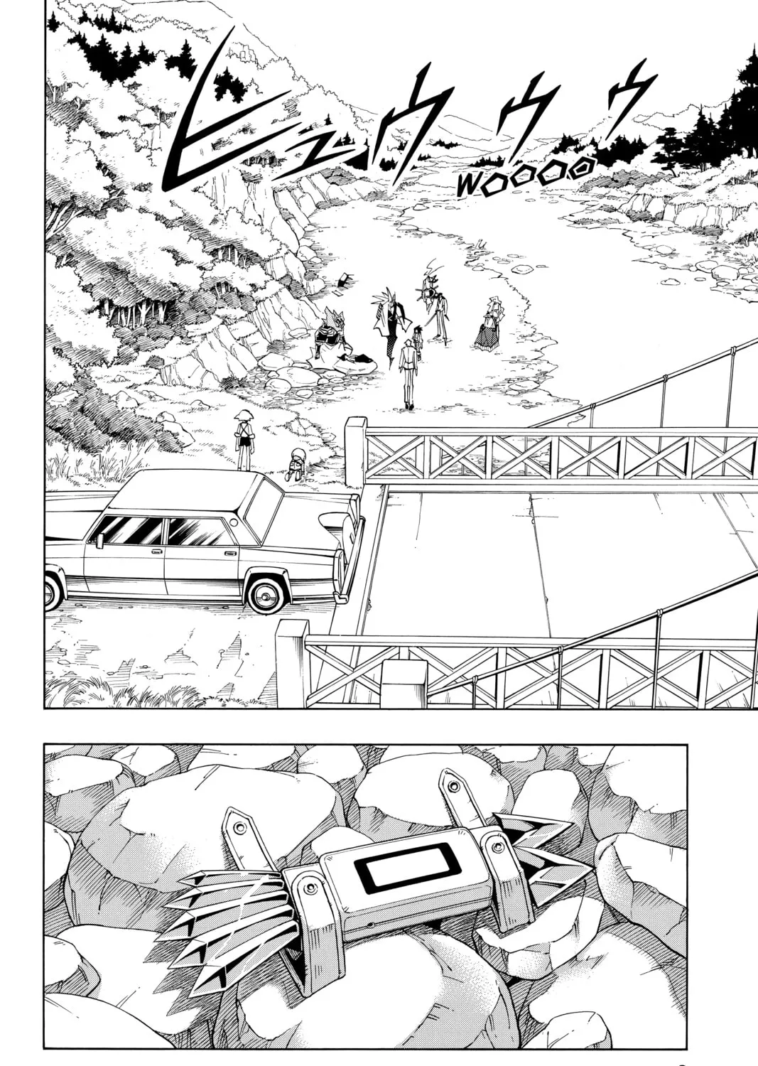 Read Shaman King chapter 162 image 6 on Lezhin
