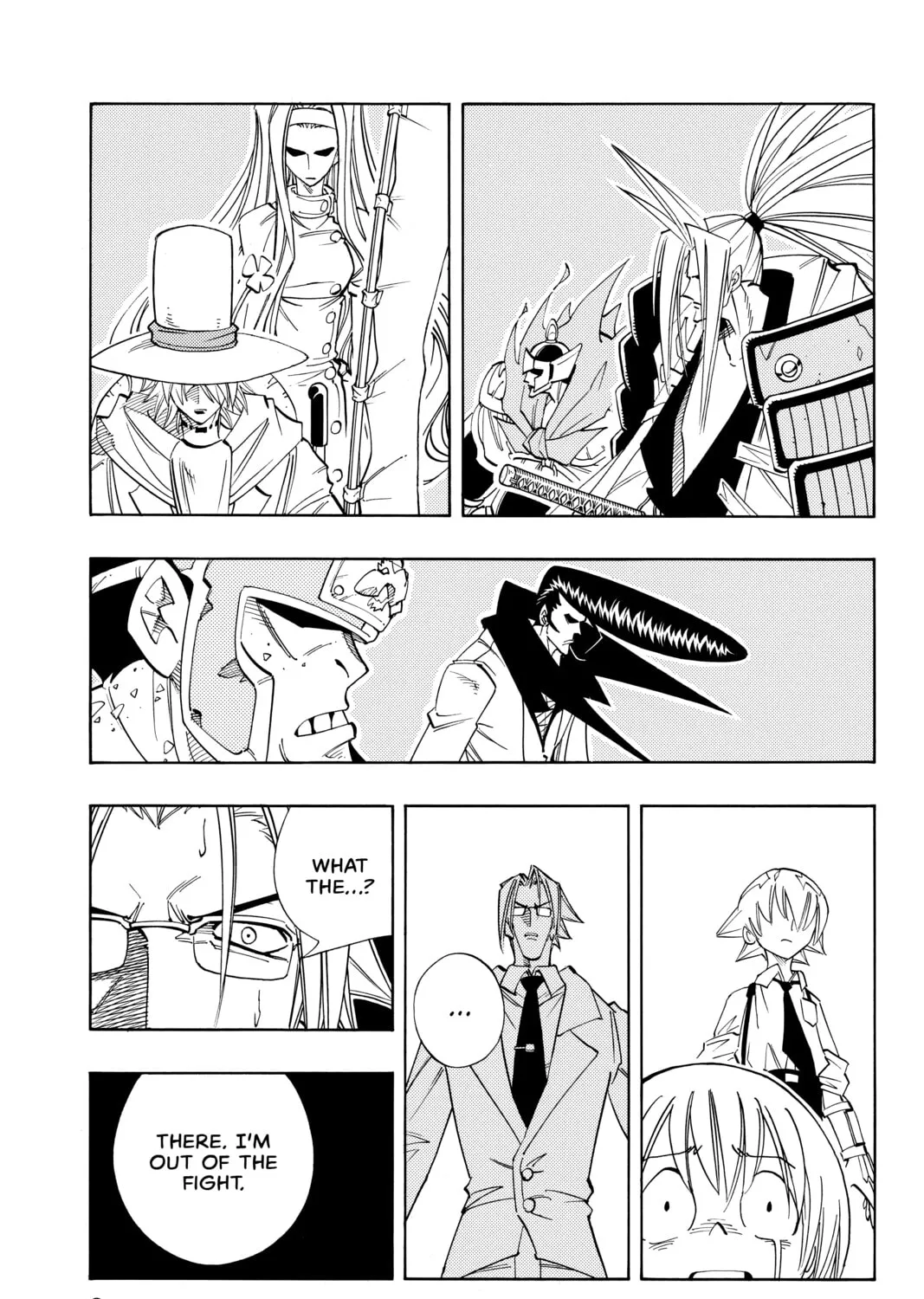 Read Shaman King chapter 162 image 8 on Lezhin