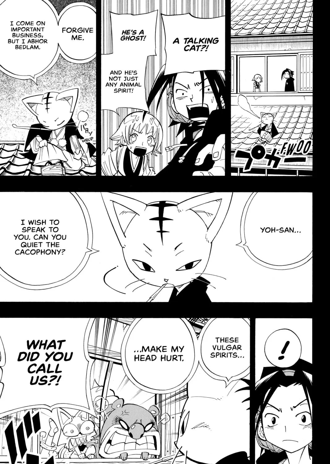 Read Shaman King chapter 163 image 14 on Lezhin