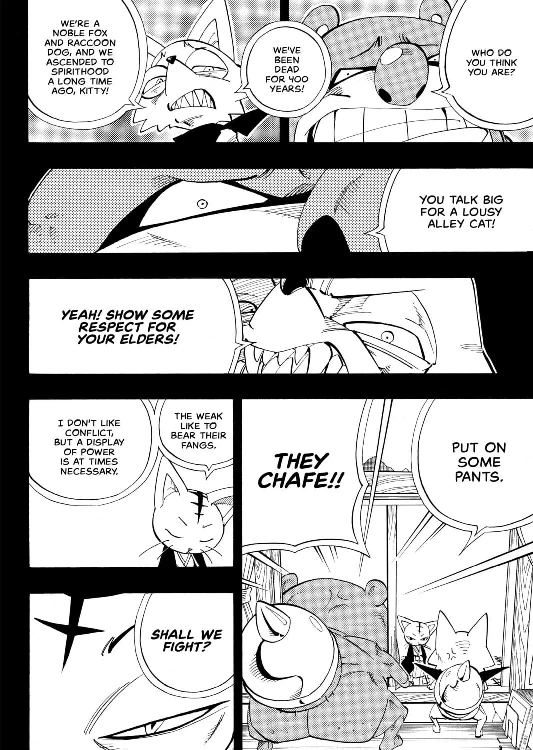 Read Shaman King chapter 163 image 16 on Lezhin