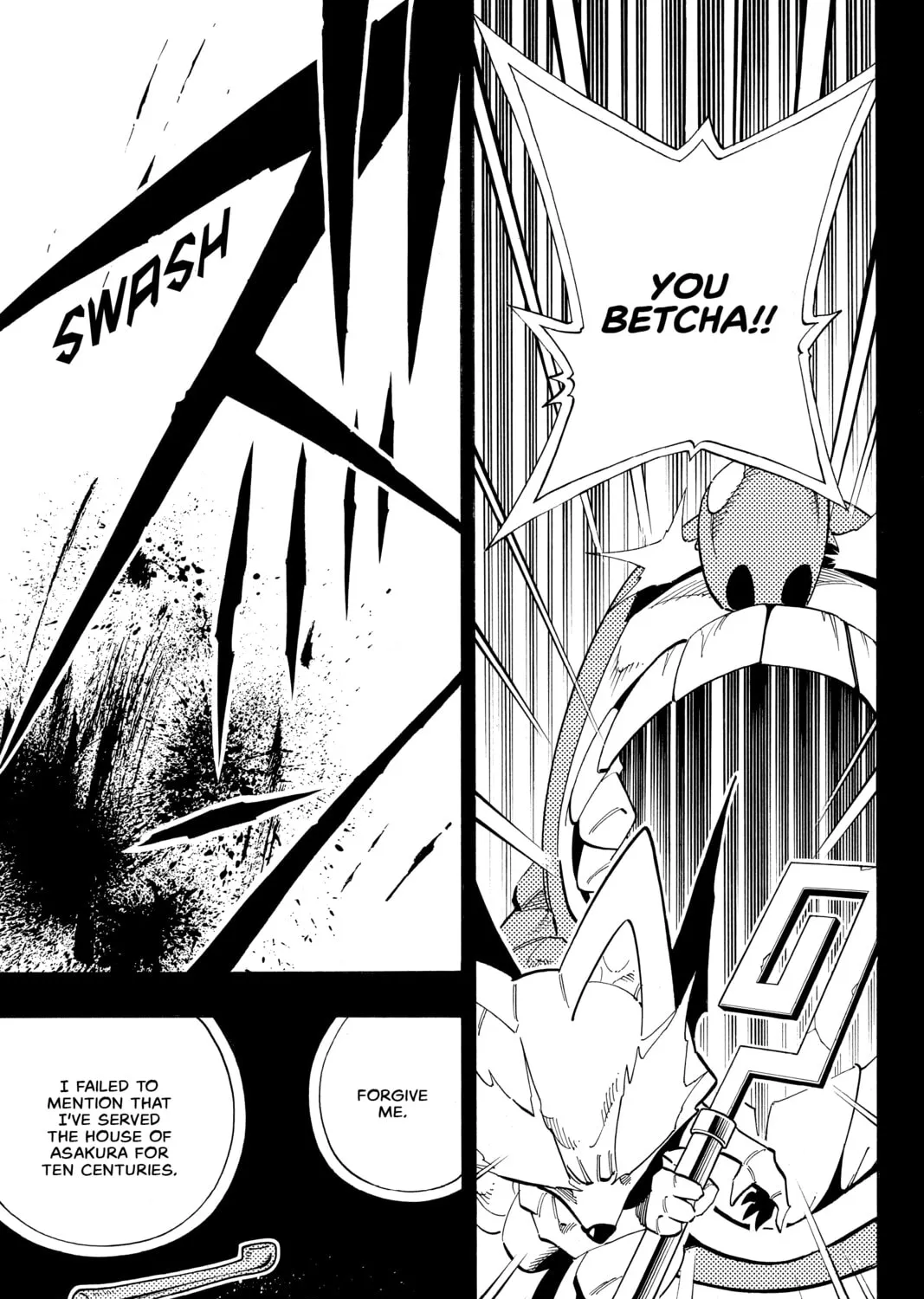 Read Shaman King chapter 163 image 18 on Lezhin