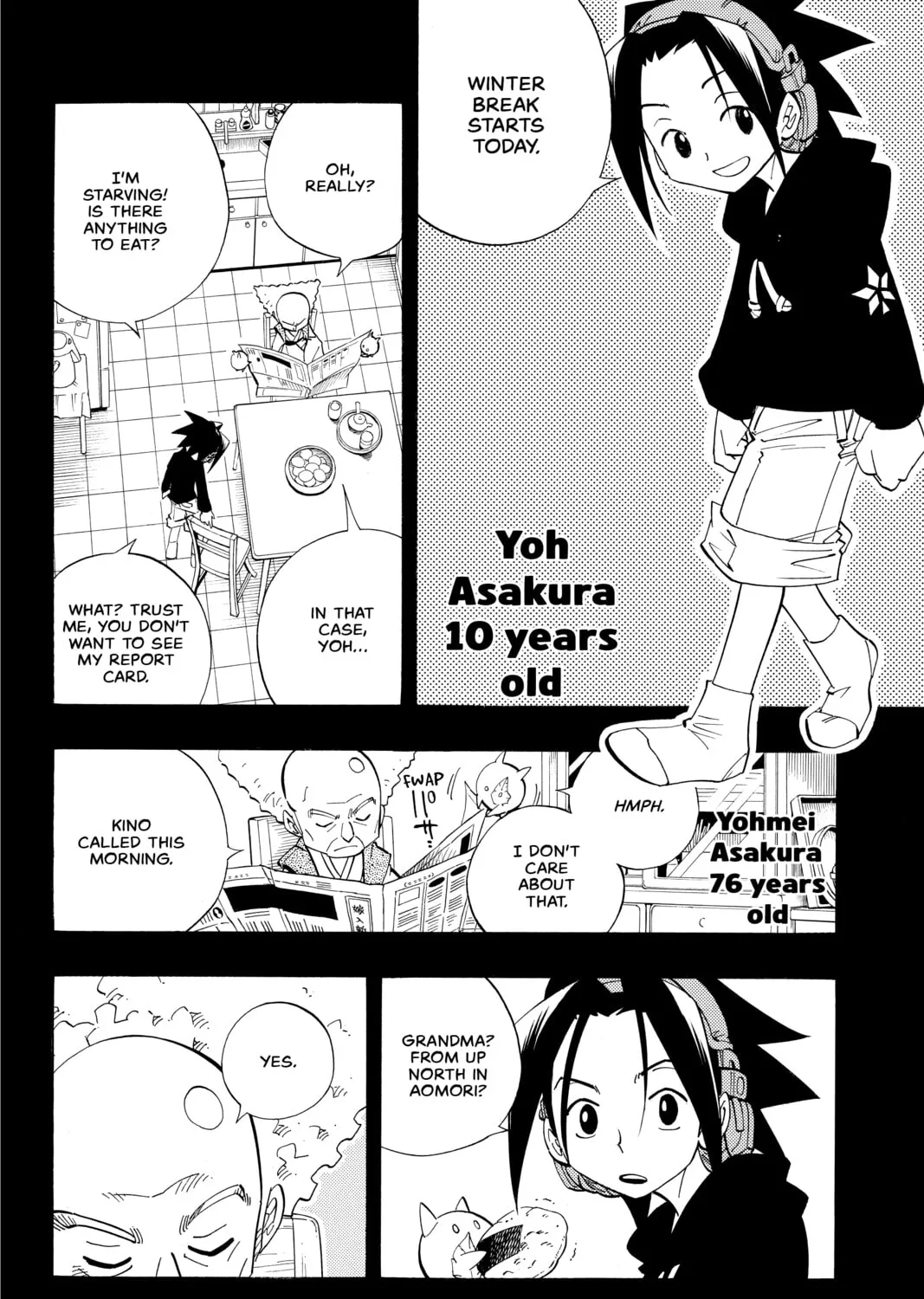 Read Shaman King chapter 163 image 2 on Lezhin