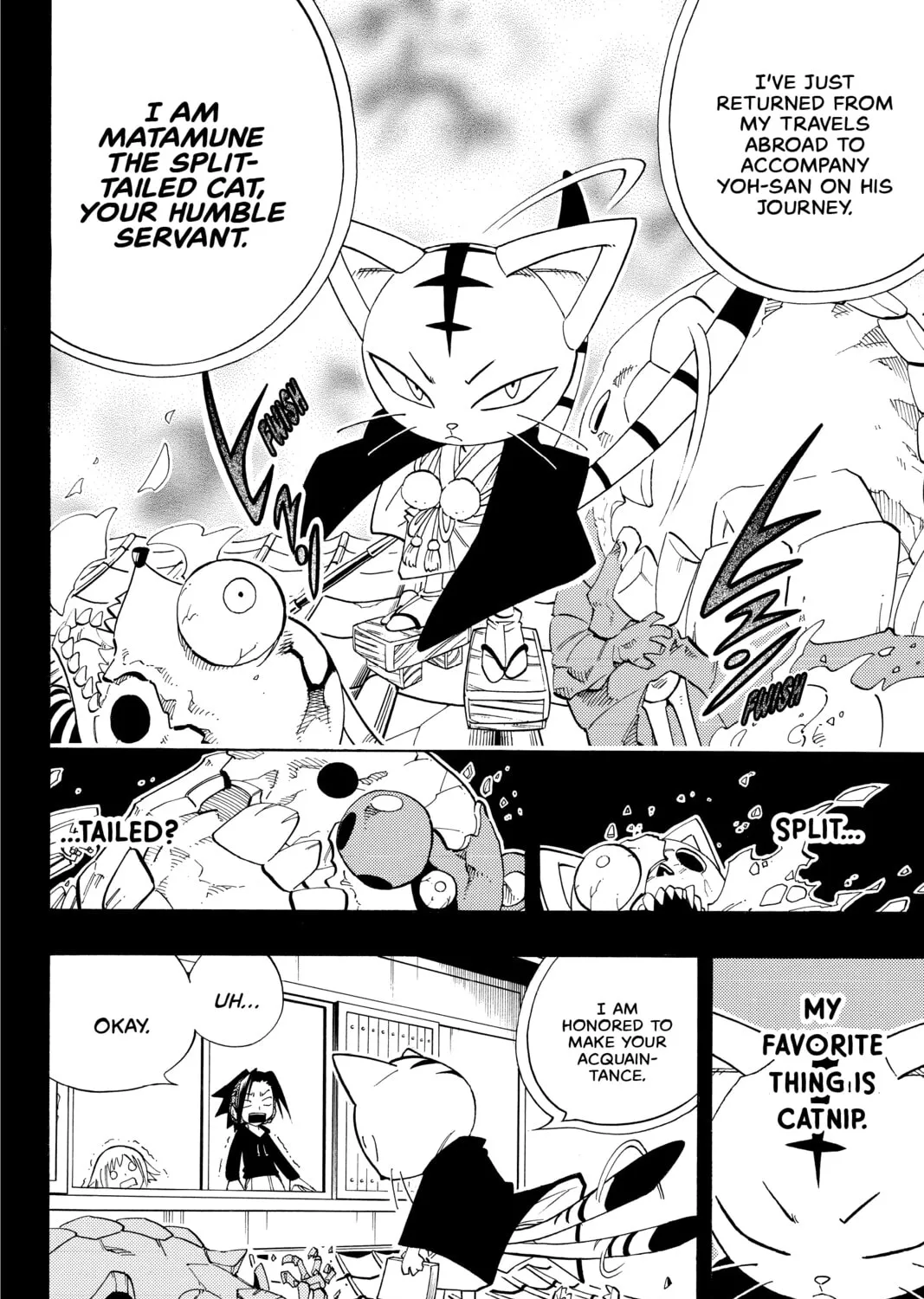 Read Shaman King chapter 163 image 20 on Lezhin