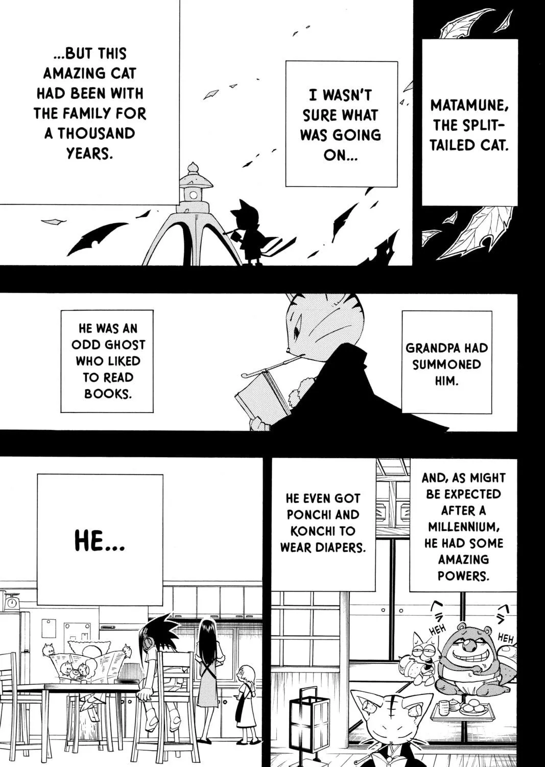 Read Shaman King chapter 163 image 22 on Lezhin