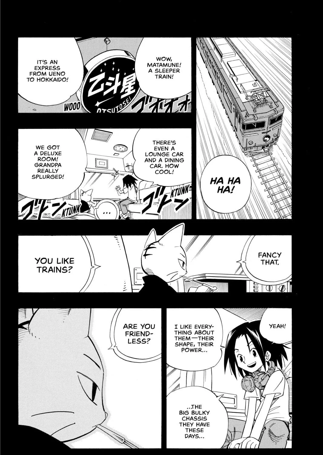 Read Shaman King chapter 163 image 28 on Lezhin