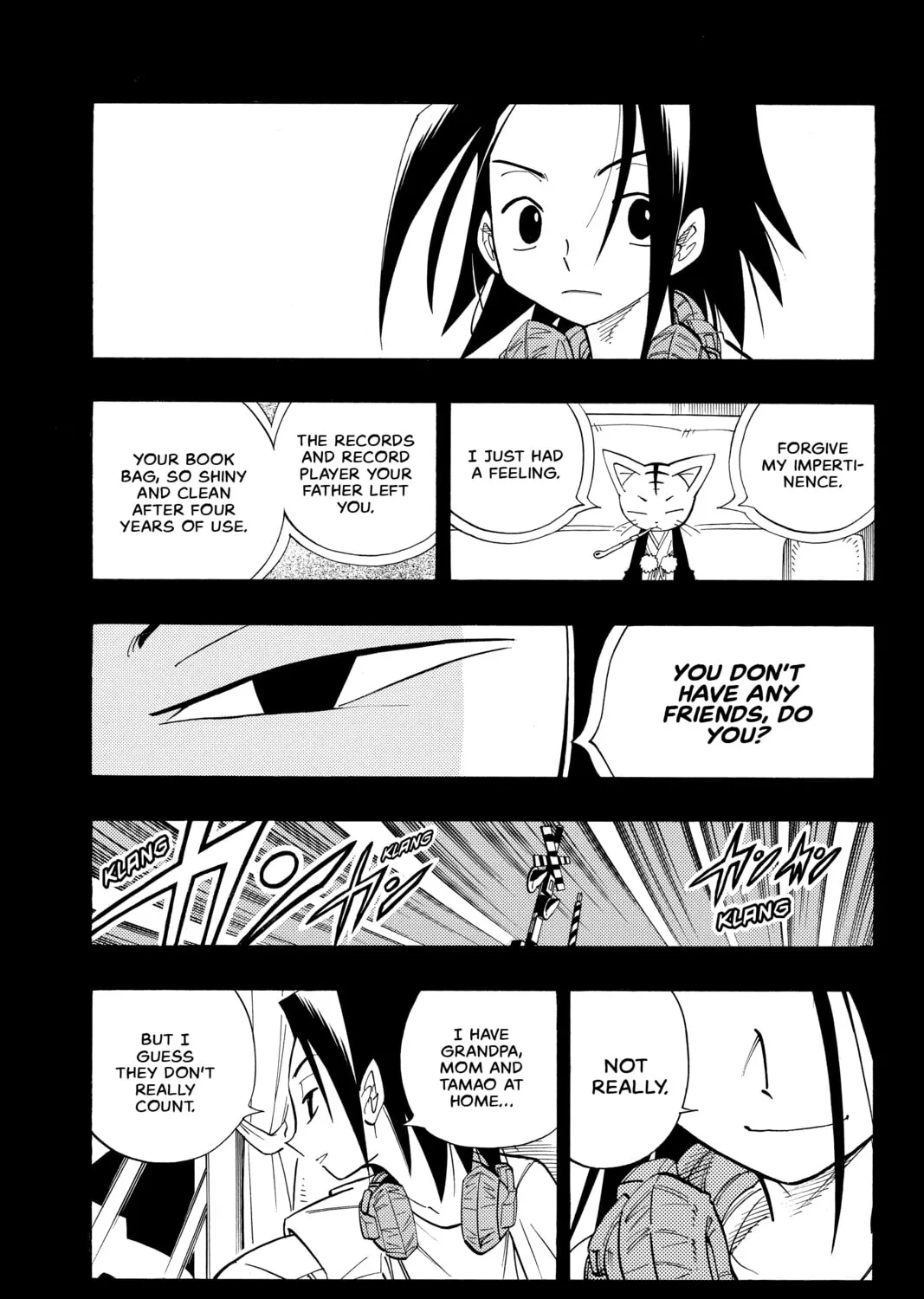 Read Shaman King chapter 163 image 30 on Lezhin