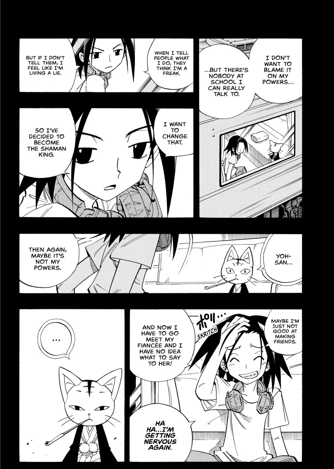 Read Shaman King chapter 163 image 32 on Lezhin