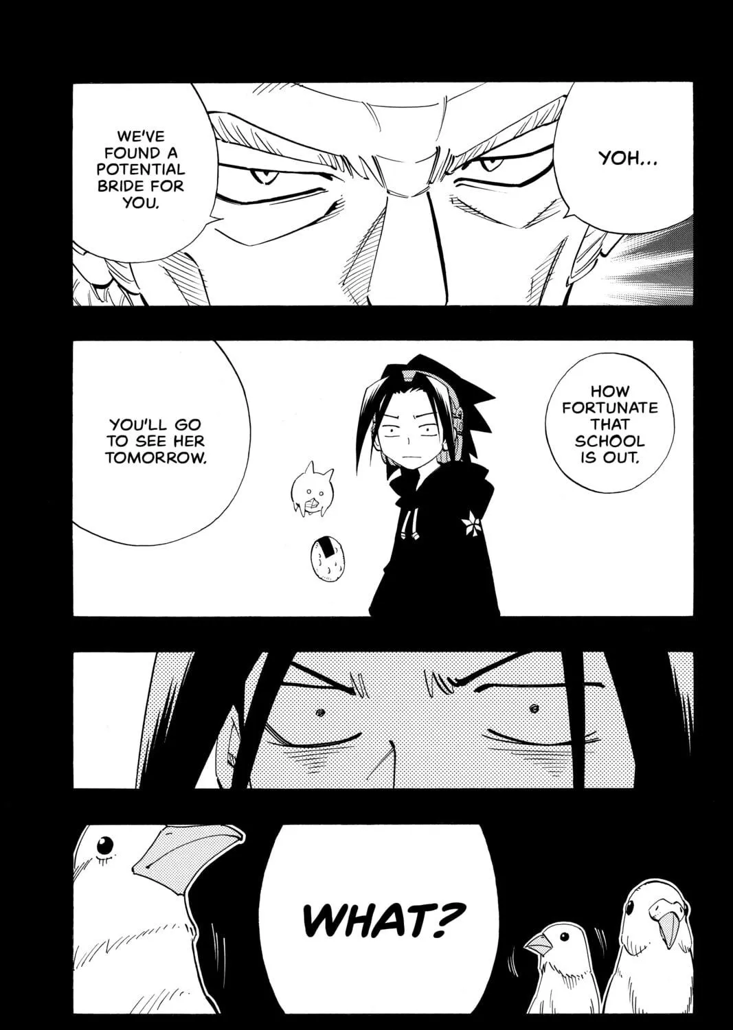Read Shaman King chapter 163 image 4 on Lezhin