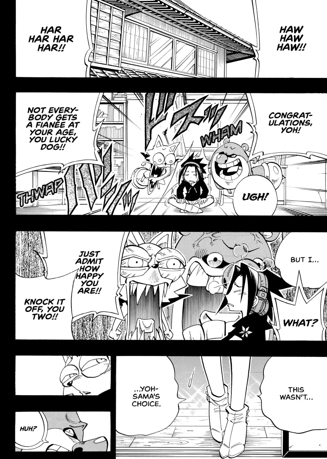 Read Shaman King chapter 163 image 8 on Lezhin