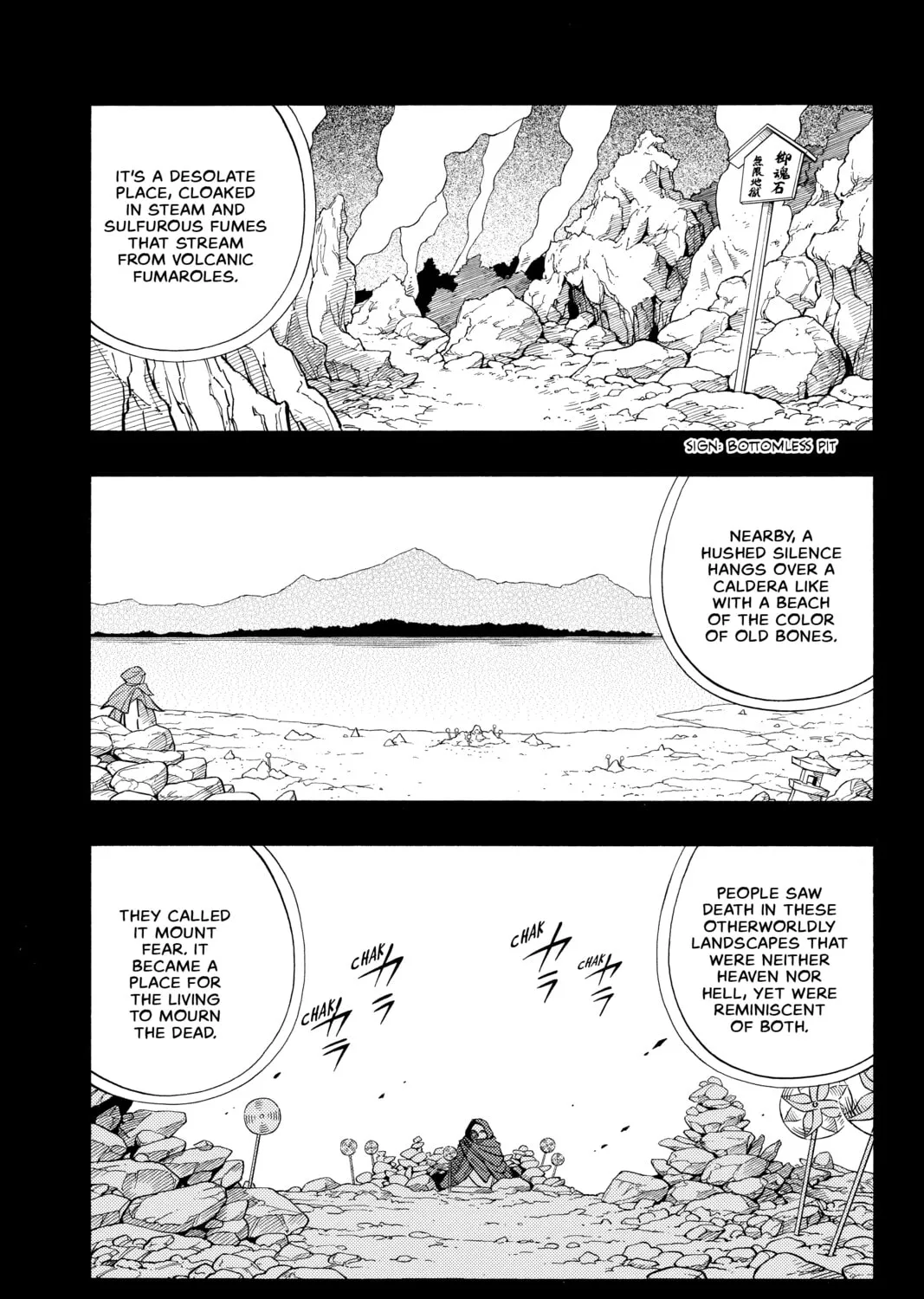 Read Shaman King chapter 164 image 12 on Lezhin