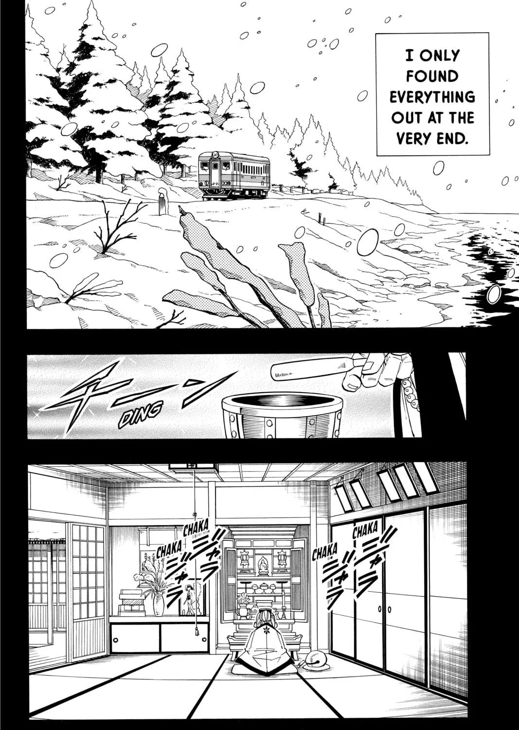 Read Shaman King chapter 164 image 22 on Lezhin