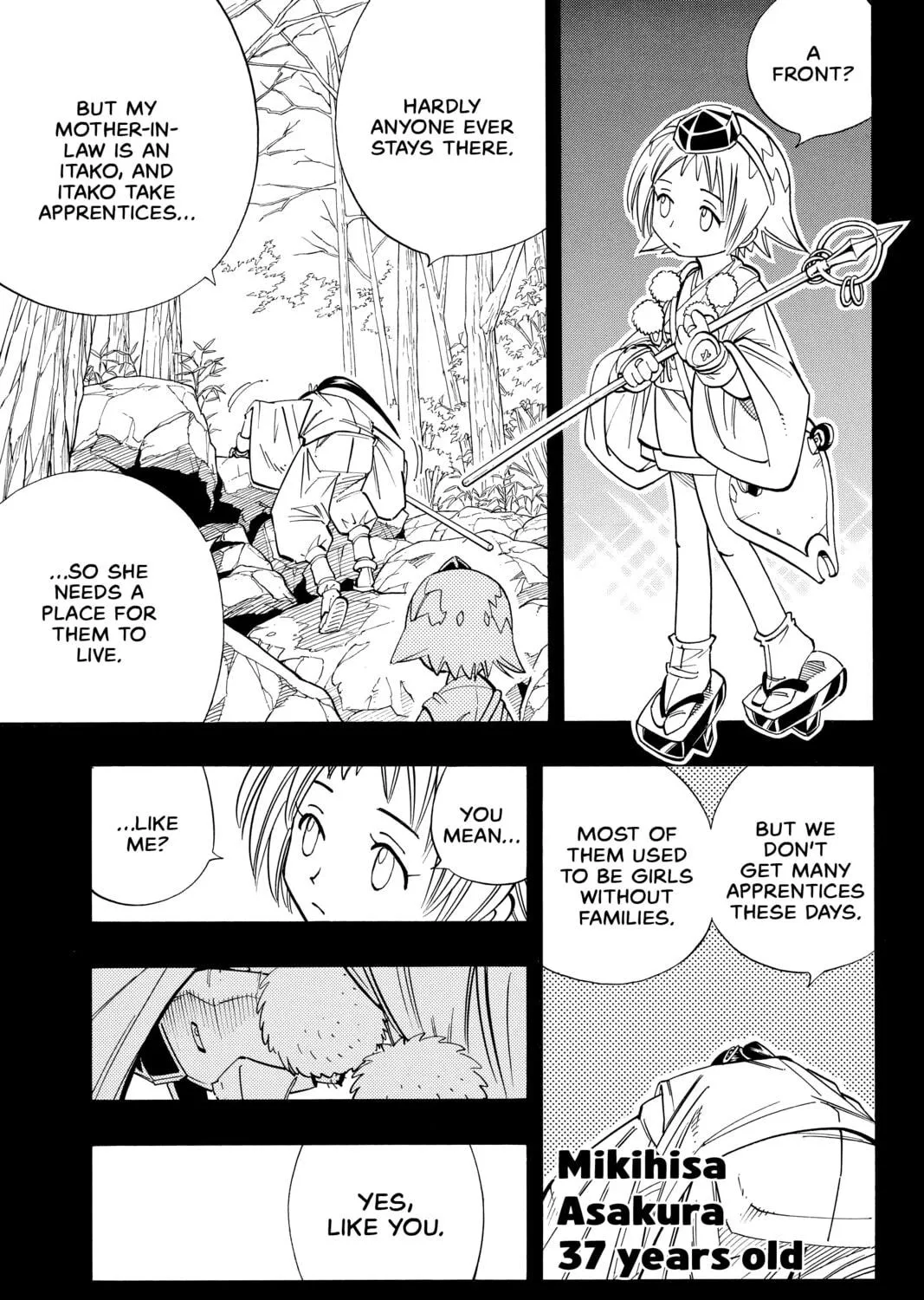 Read Shaman King chapter 164 image 28 on Lezhin