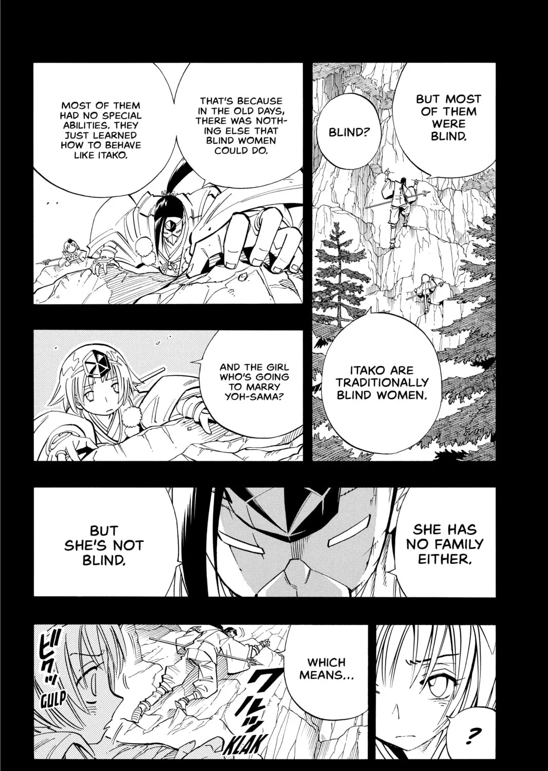 Read Shaman King chapter 164 image 30 on Lezhin