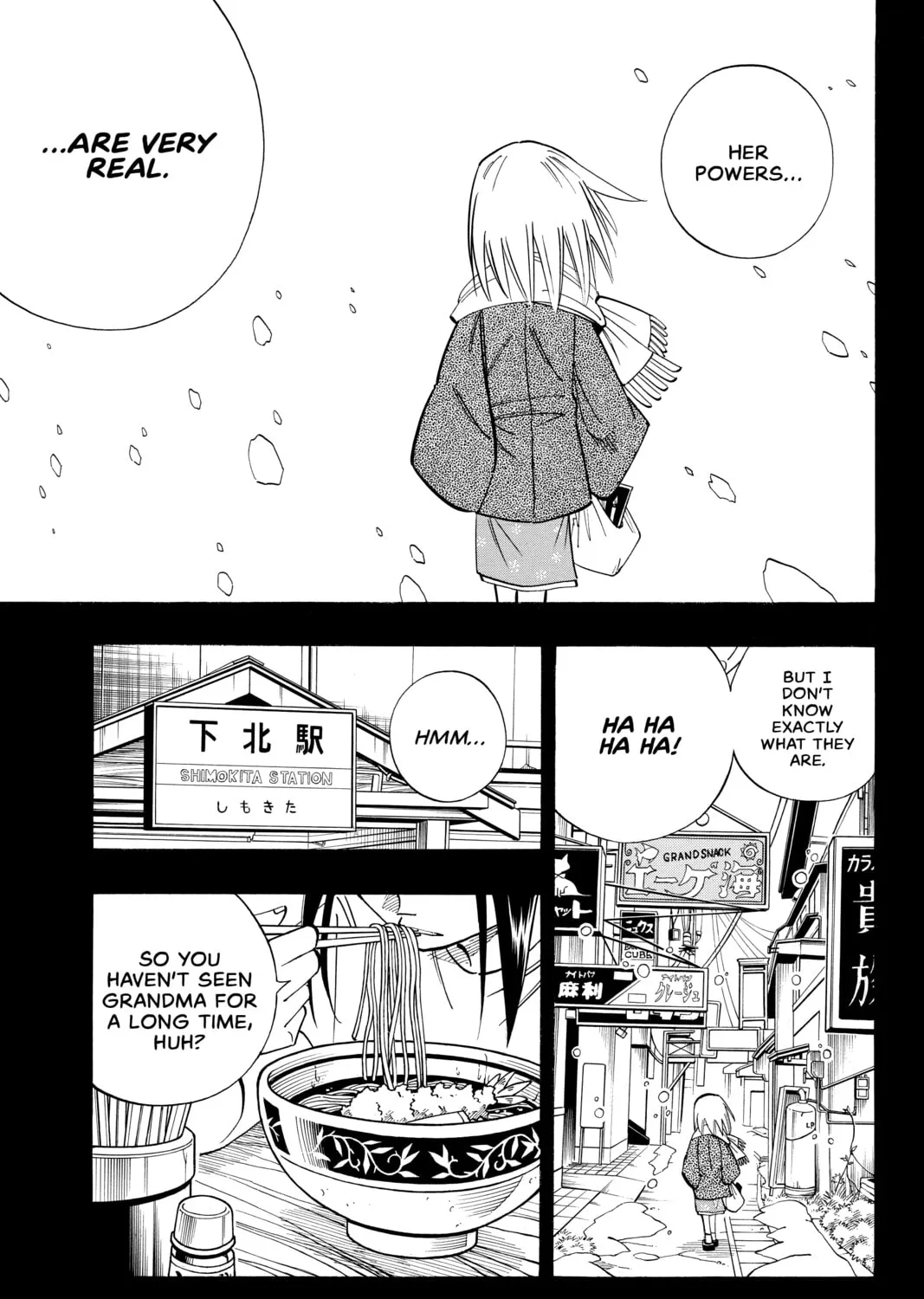 Read Shaman King chapter 164 image 32 on Lezhin