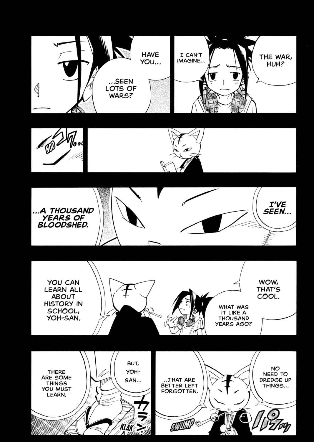 Read Shaman King chapter 164 image 36 on Lezhin