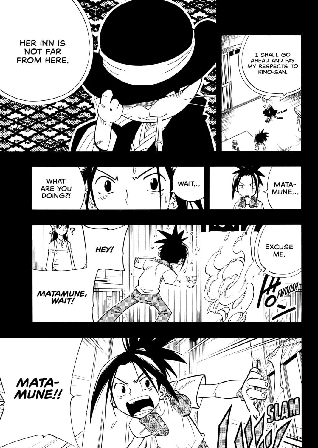 Read Shaman King chapter 164 image 40 on Lezhin